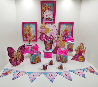 Artigos de Festa da Barbie - Tudo para Aniversários!